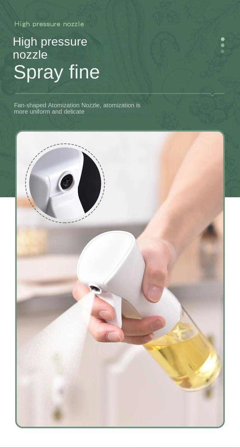 Refillable Olive Oil Mist Sprayer for Air Fryer & Cooking