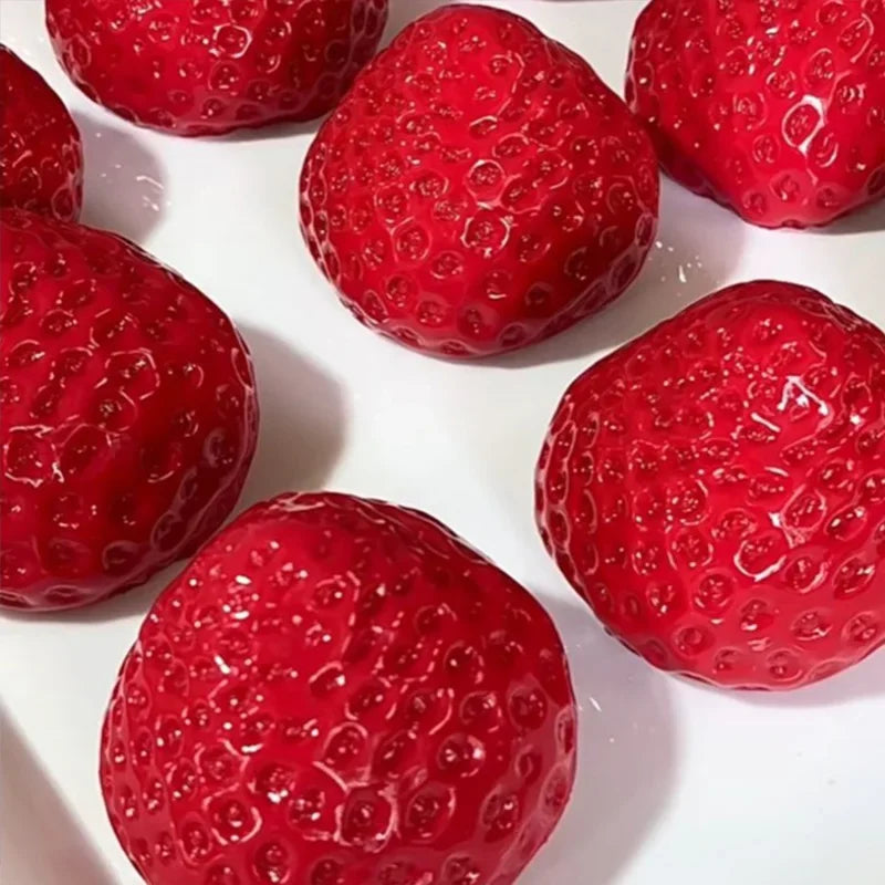 Big Strawberry Squeeze Squishy Toy