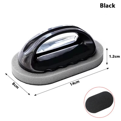 Magic Emery Eraser Sponge with Handle for Rust & Stains