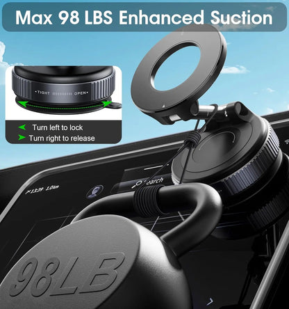 MagGrip 360™ Car & Desk Phone Holder