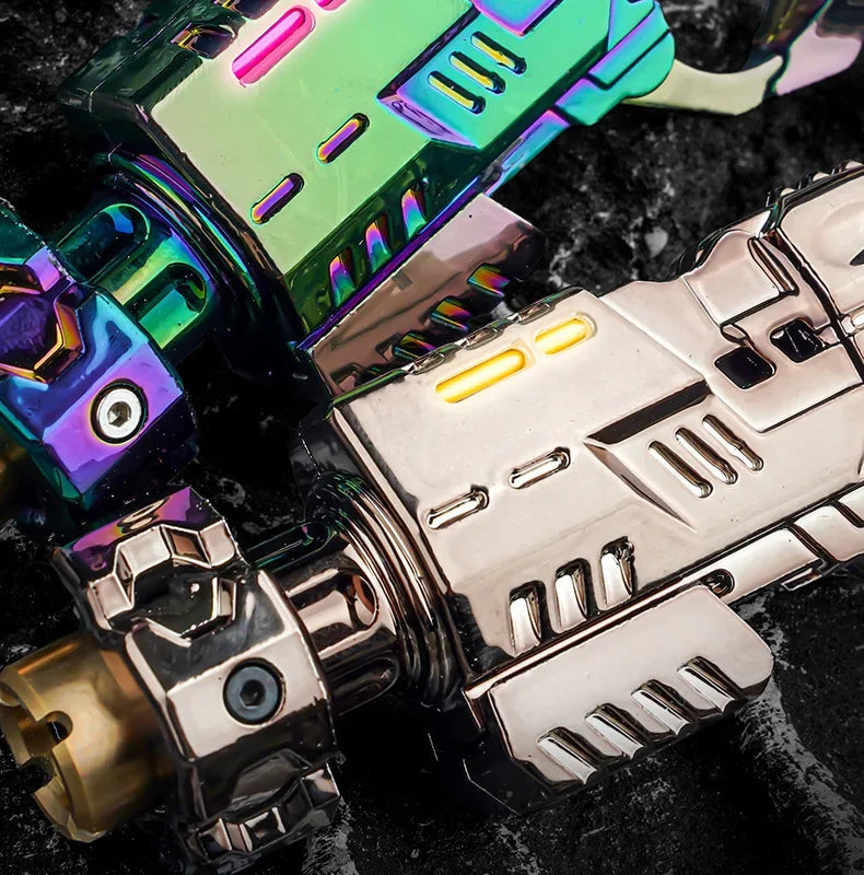 Shell-Ejecting Toy Pistol Set