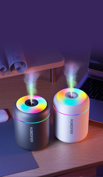180ML Mini USB Aroma Humidifier & Diffuser