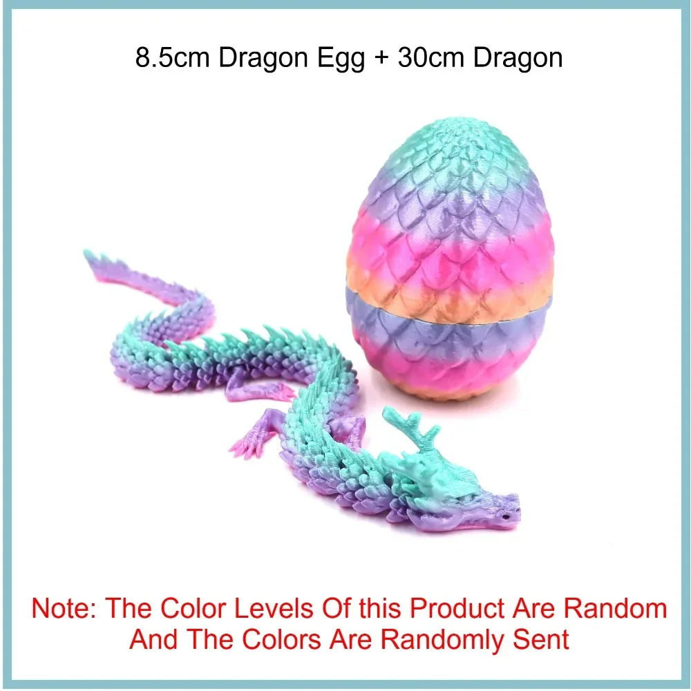 3D Mini Chinese Dragon Surprise Egg