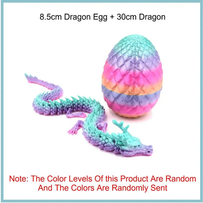 3D Mini Chinese Dragon Surprise Egg