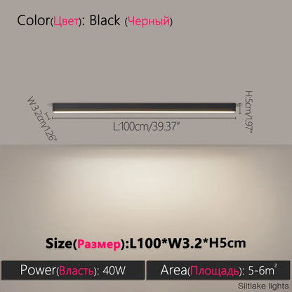 Modern Nordic LED Ceiling Light