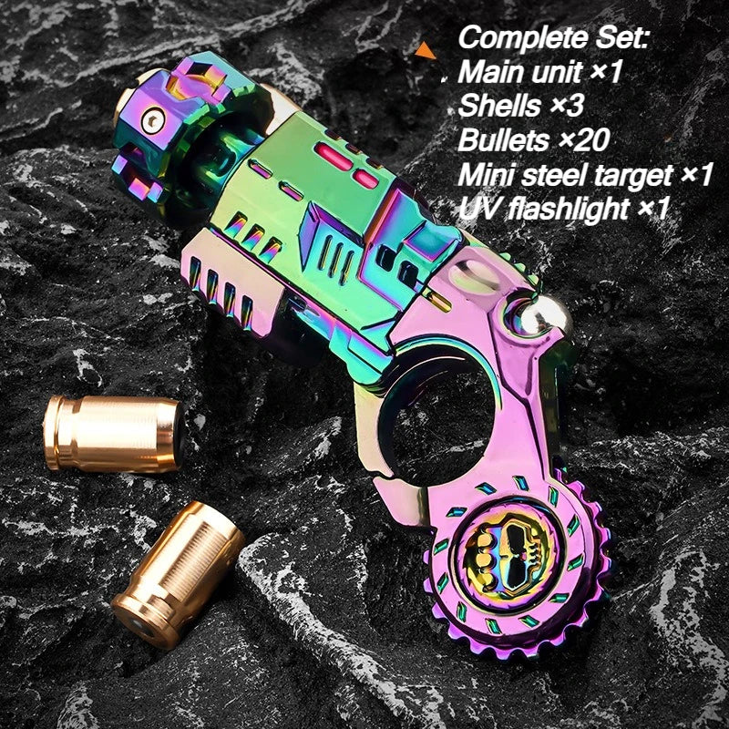 Shell-Ejecting Toy Pistol Set