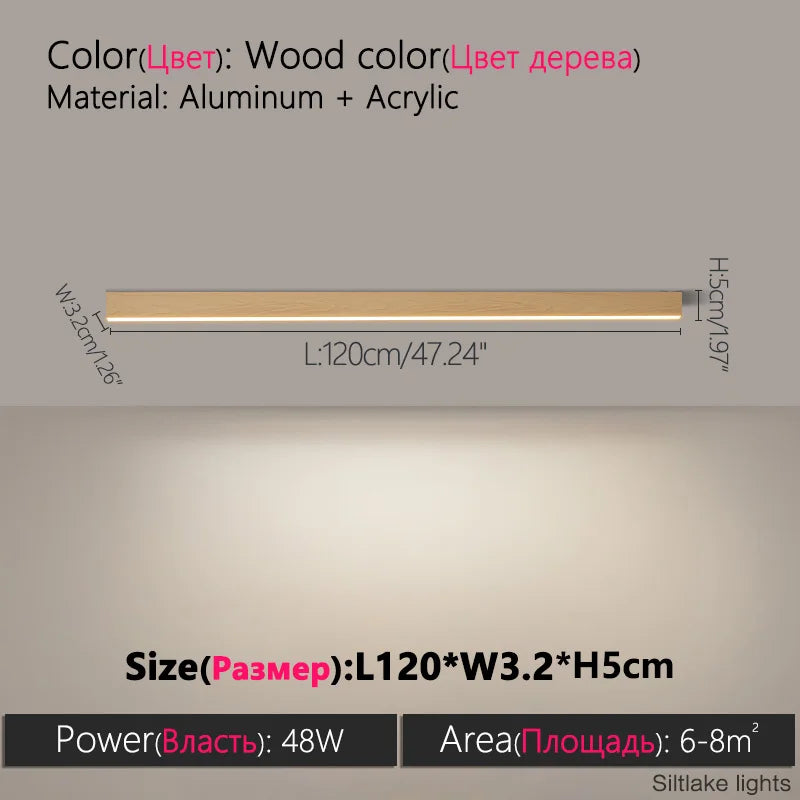 Modern Nordic LED Ceiling Light