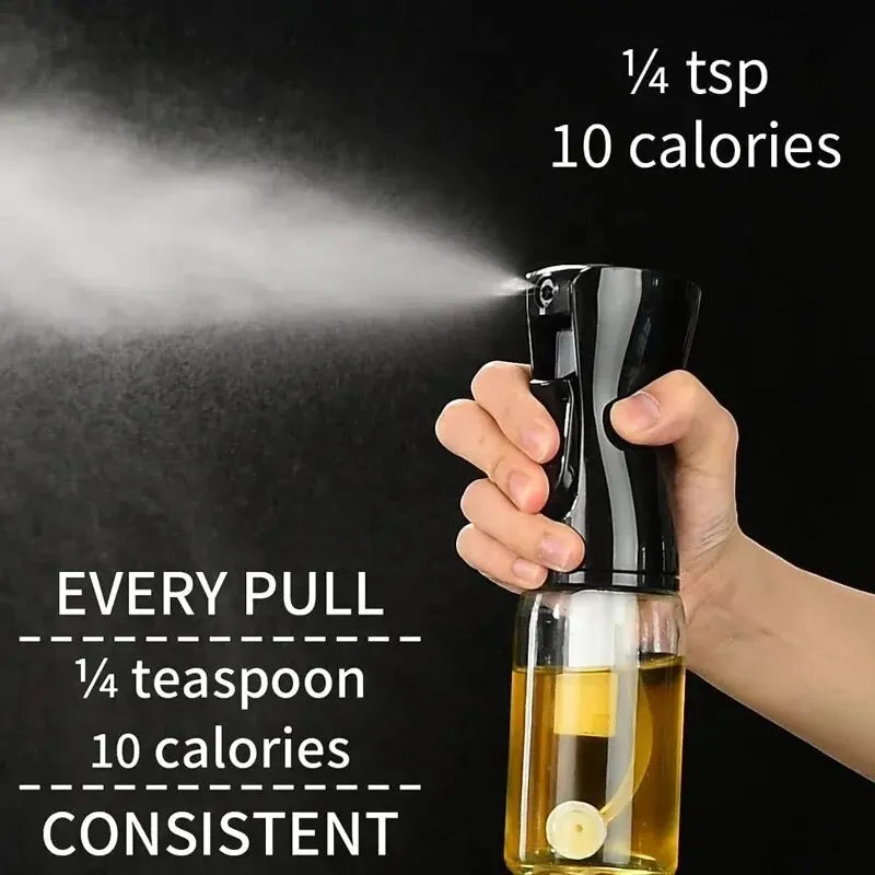 Refillable Olive Oil Mist Sprayer for Air Fryer & Cooking