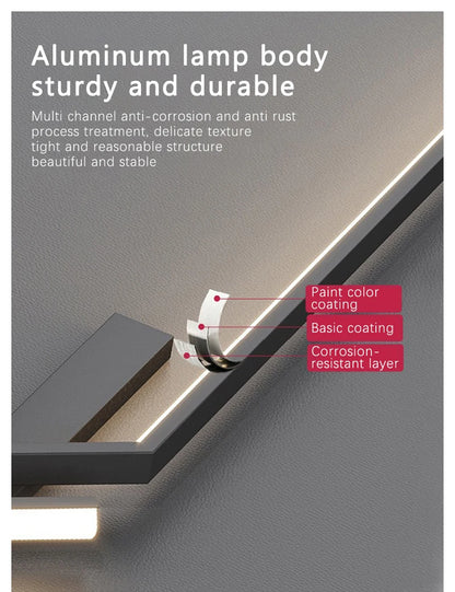 Modern Dimmable LED Bar Wall Lamp