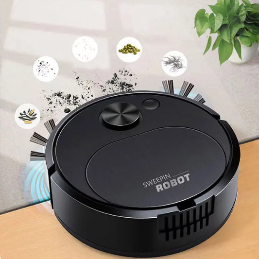 Smart Wireless Robot Vacuum & Mop 3-in-1 1500Pa