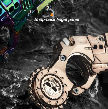 Shell-Ejecting Toy Pistol Set