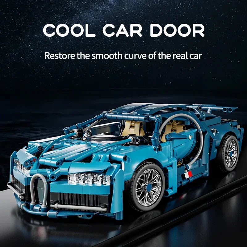 Sport Car 1280PCS Model Building Blocks City