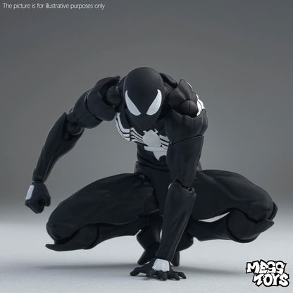 Spiderman Figure Black Suit Action Figure