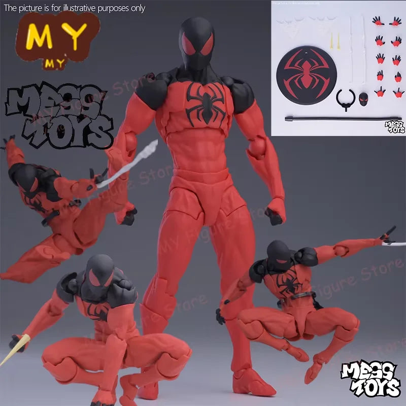 Spiderman Figure Black Suit Action Figure