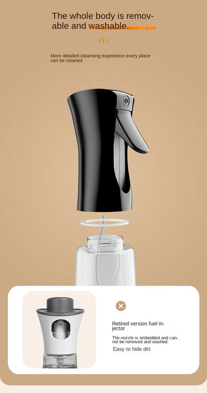 Refillable Olive Oil Mist Sprayer for Air Fryer & Cooking