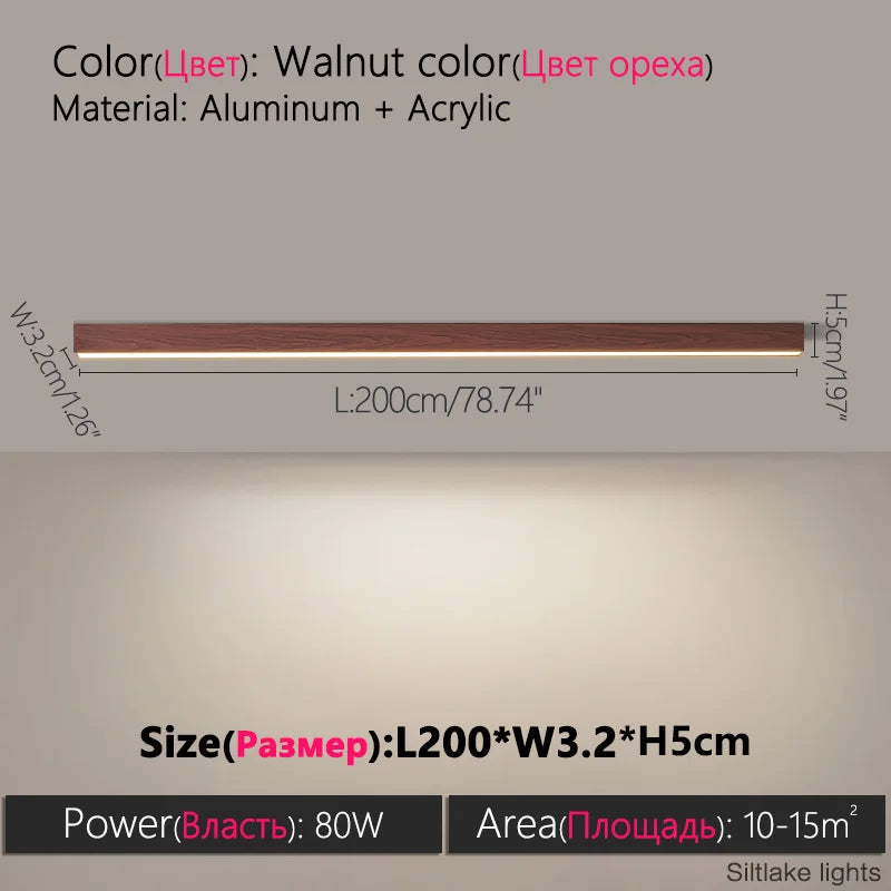 Modern Nordic LED Ceiling Light