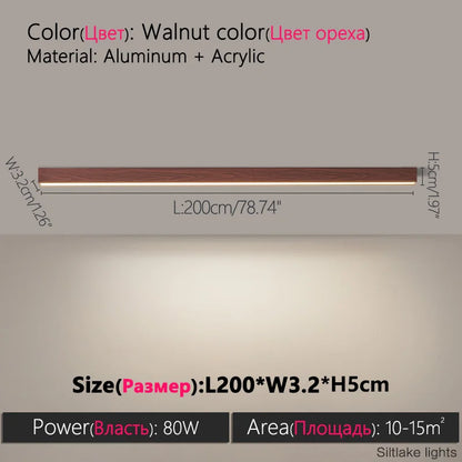 Modern Nordic LED Ceiling Light