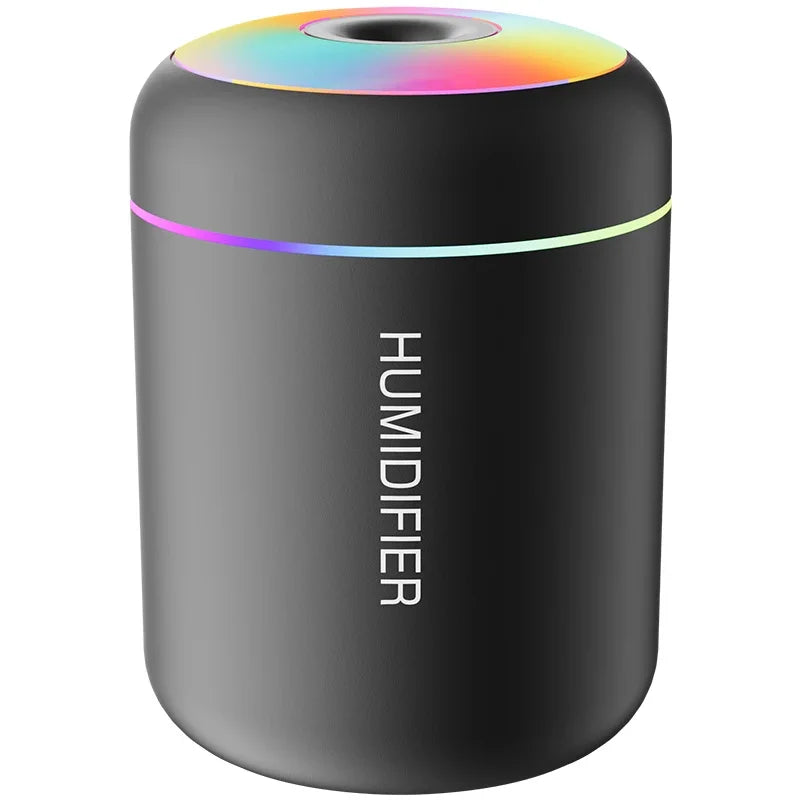 180ML Mini USB Aroma Humidifier & Diffuser