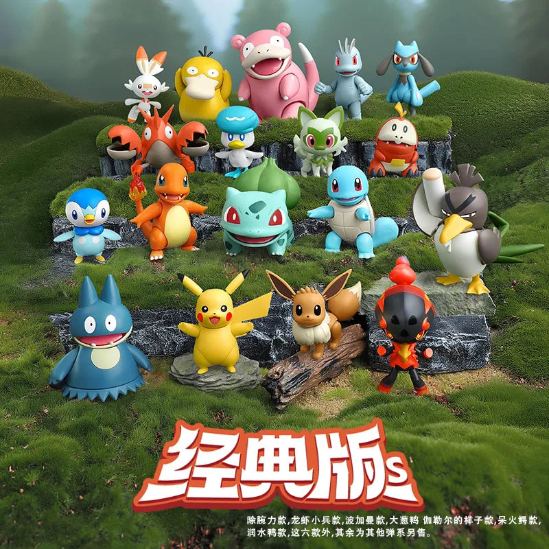 Original Pokemon Pikachu Eevee Charmander,etc