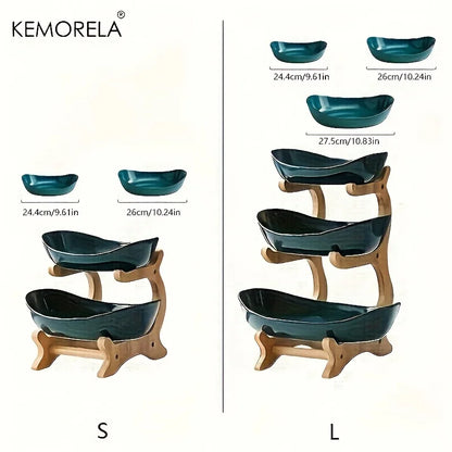 Modern Multi-Layer Fruit & Dessert Stand