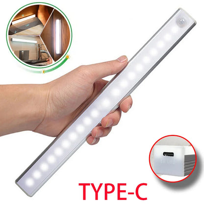 Wireless LED Motion Sensor Light for Cabinet & Stairs