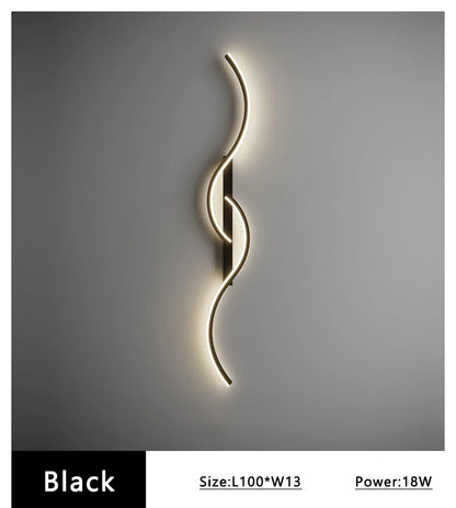 Modern Dimmable LED Bar Wall Lamp