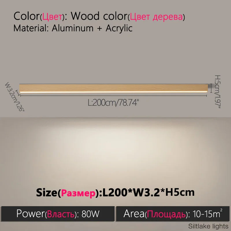 Modern Nordic LED Ceiling Light