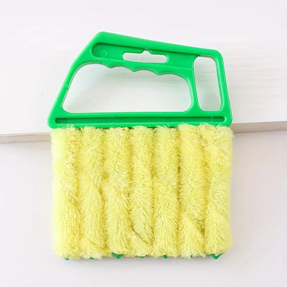 Detachable Washable Blind Cleaning Duster Brush