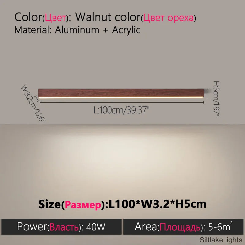 Modern Nordic LED Ceiling Light