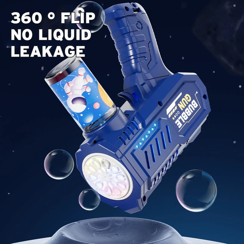 Automatic Space Bubble Blowing Toy