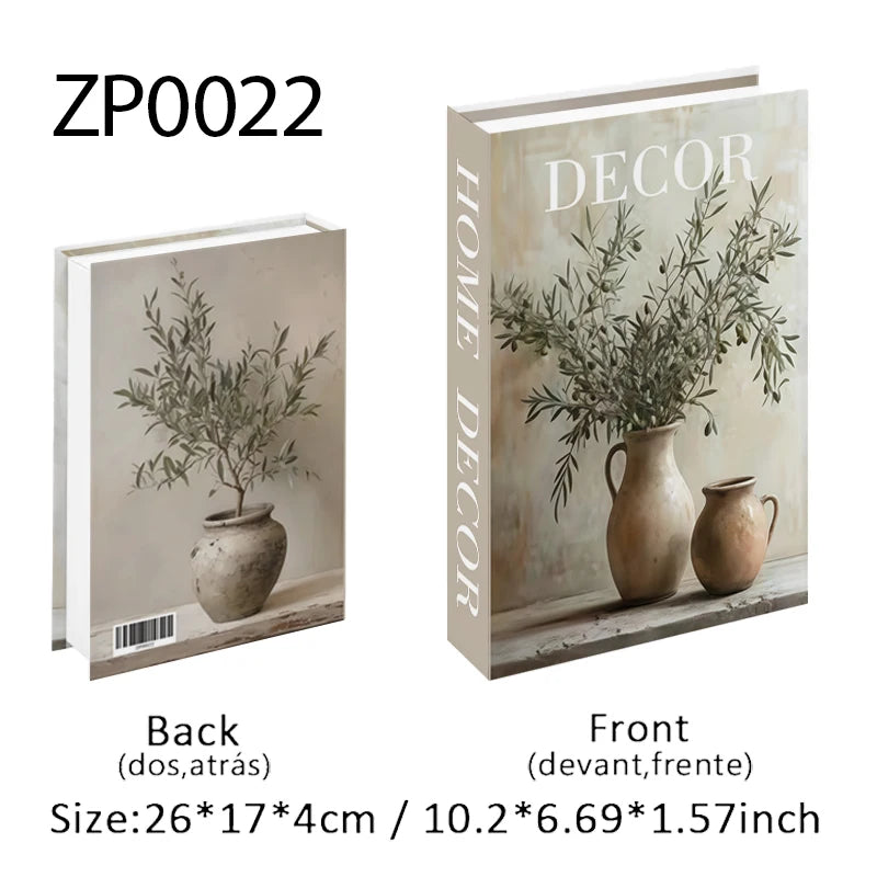 Luxury Decorative Book Box Set