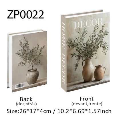 Luxury Decorative Book Box Set