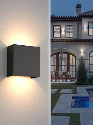 Modern Waterproof LED Wall Sconce Light