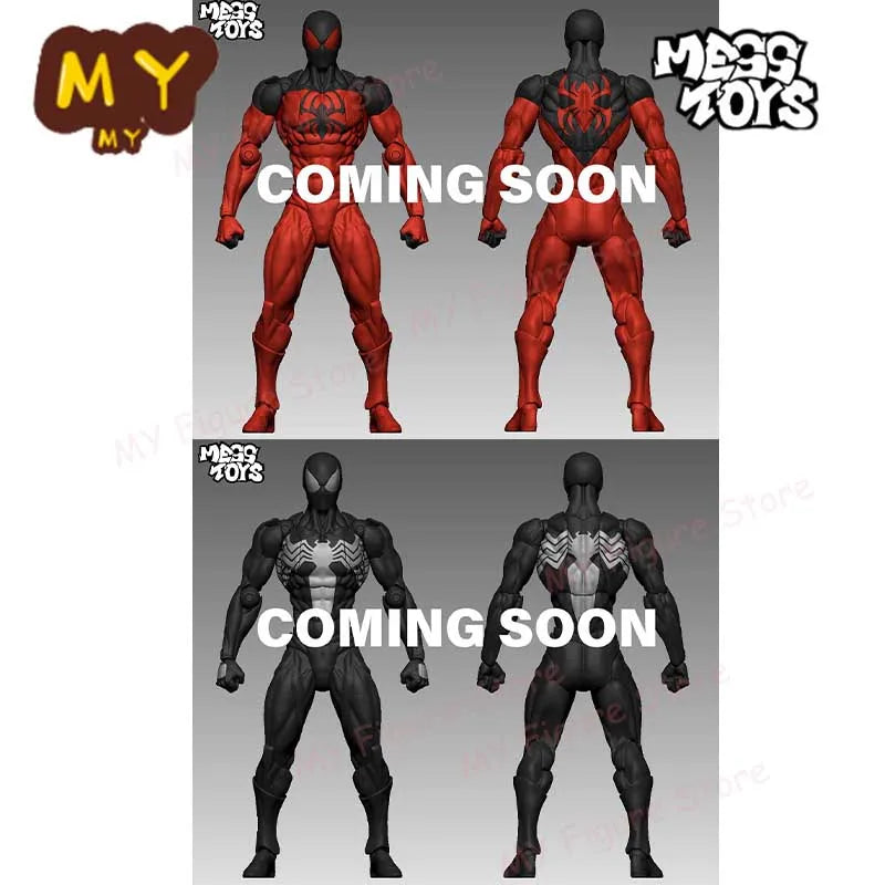 Spiderman Figure Black Suit Action Figure