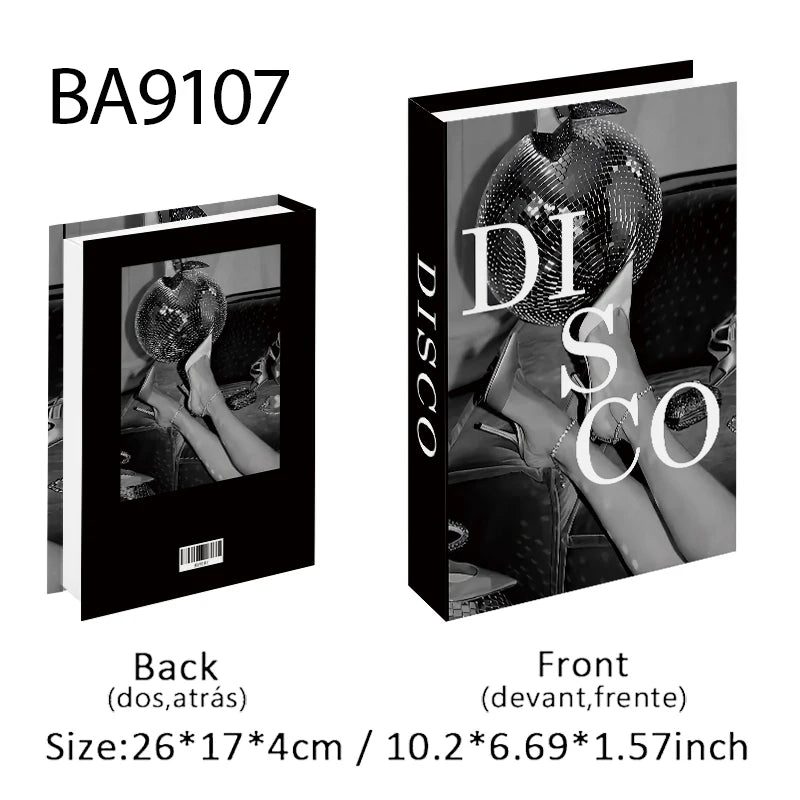 Luxury Decorative Book Box Set