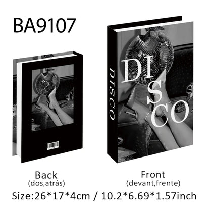 Luxury Decorative Book Box Set