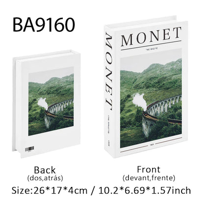 Luxury Decorative Book Box Set