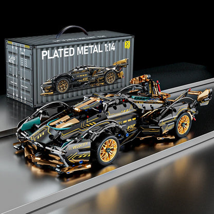 Black V12 Block  Roadster building block