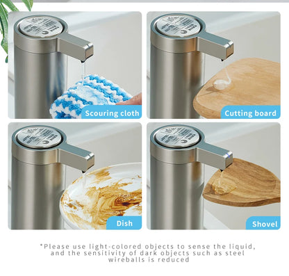 Automatic Touchless Soap Dispenser 270ML Stainless Steel