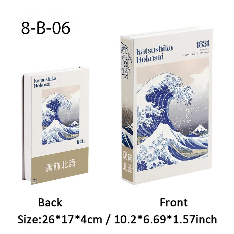 Luxury Decorative Book Box Set