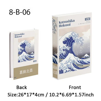 Luxury Decorative Book Box Set
