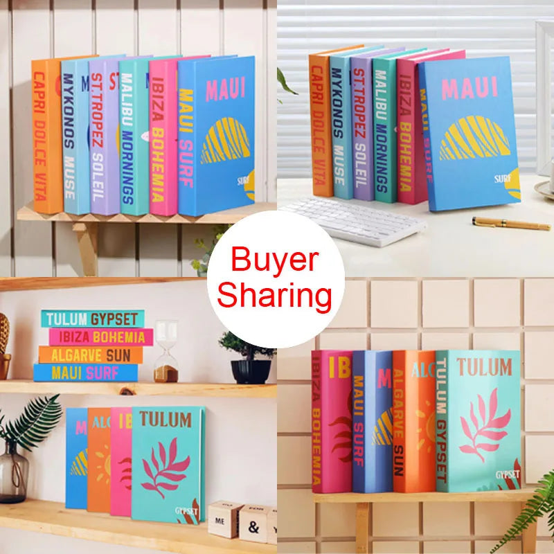 Luxury Decorative Book Box Set