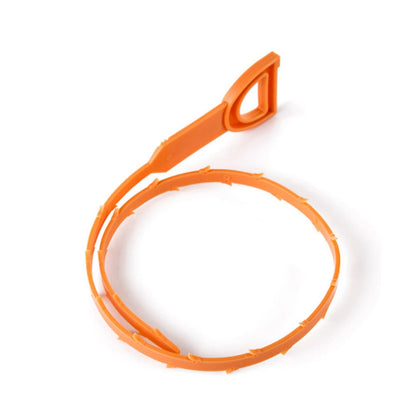 Flexible Drain Clog Remover & Sink Cleaning Brush