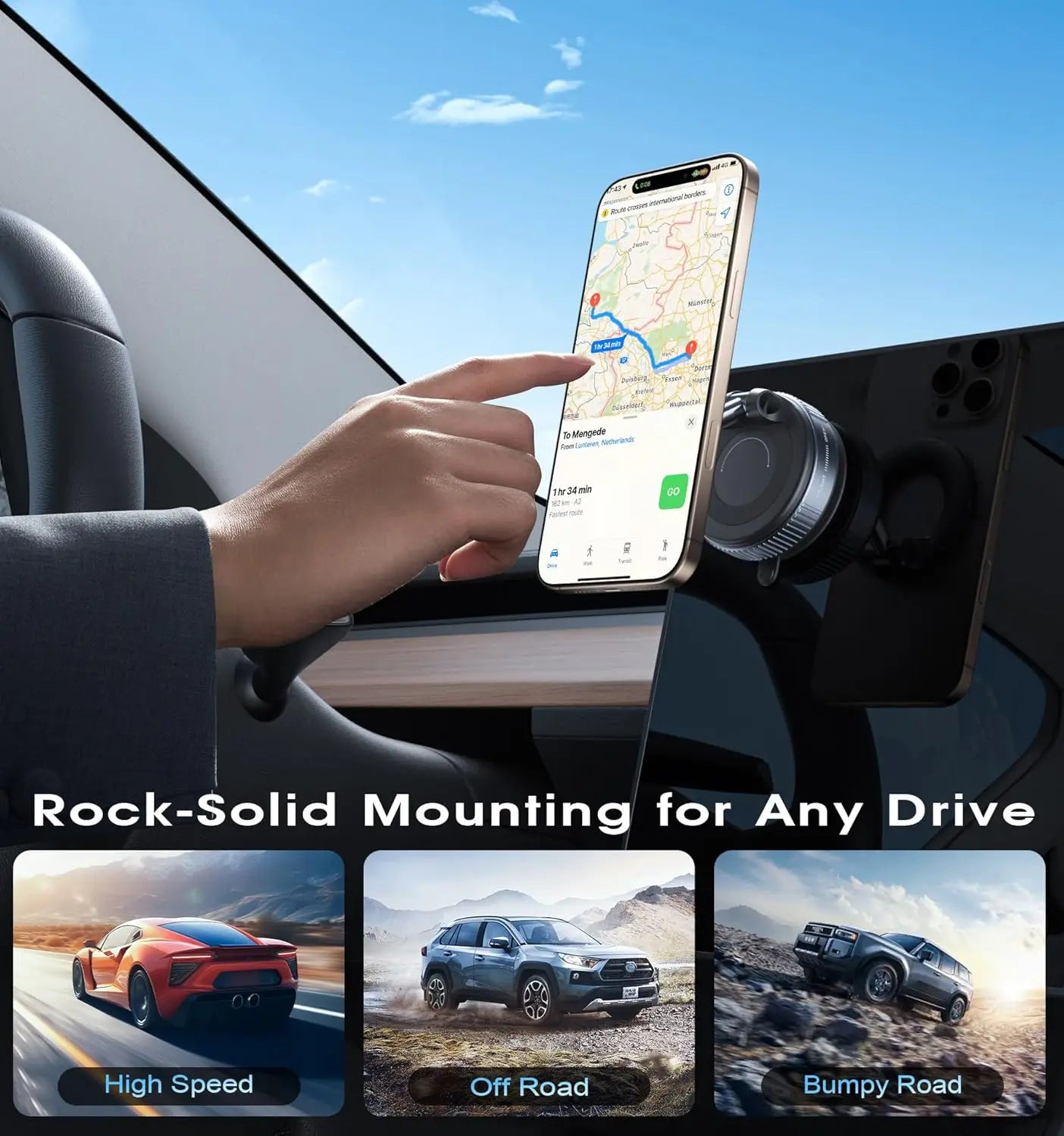 MagGrip 360™ Car & Desk Phone Holder