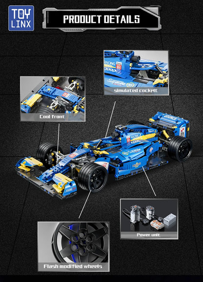 Race Cars  Building Blocks