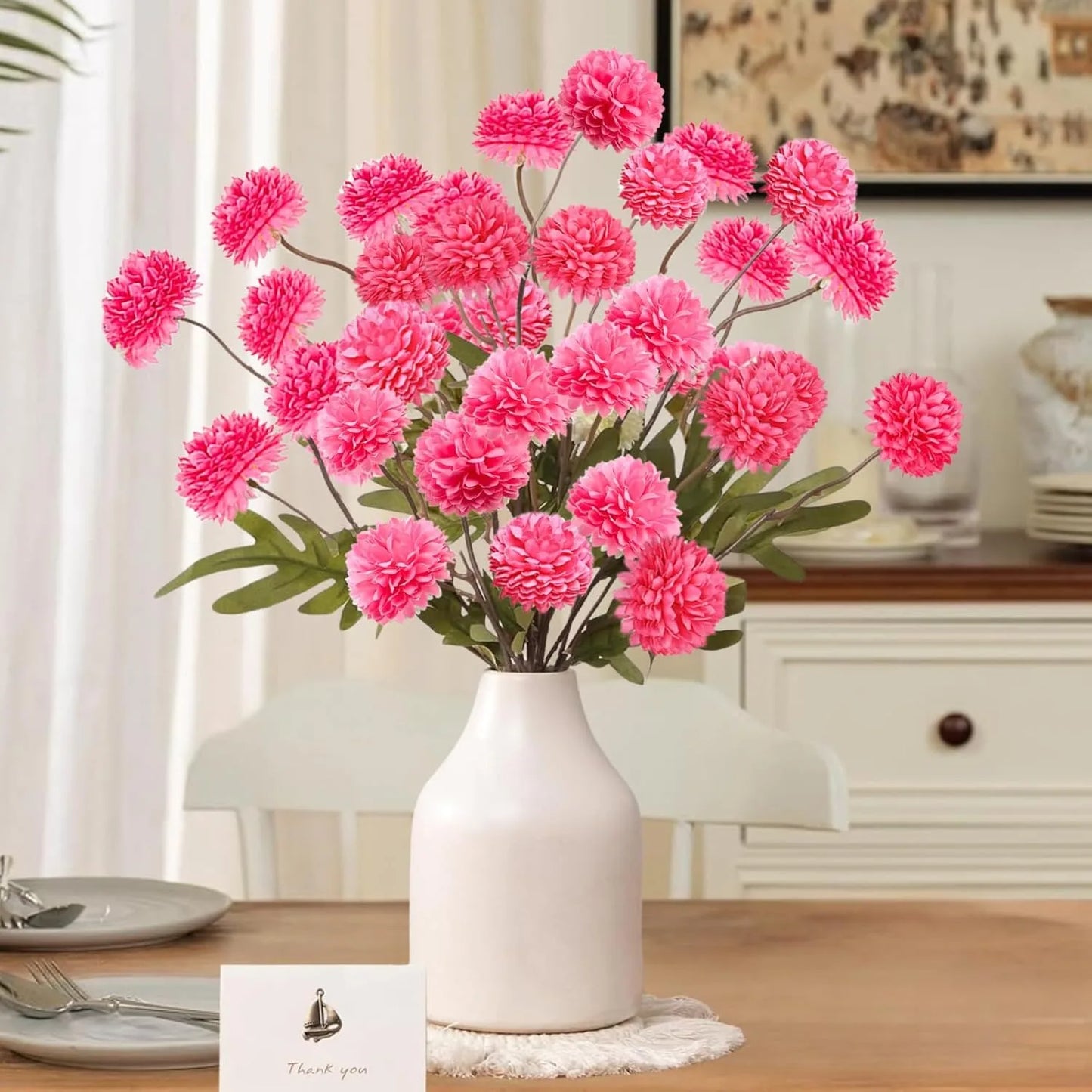 Hydrangea Artificial Flowers Bouquet
