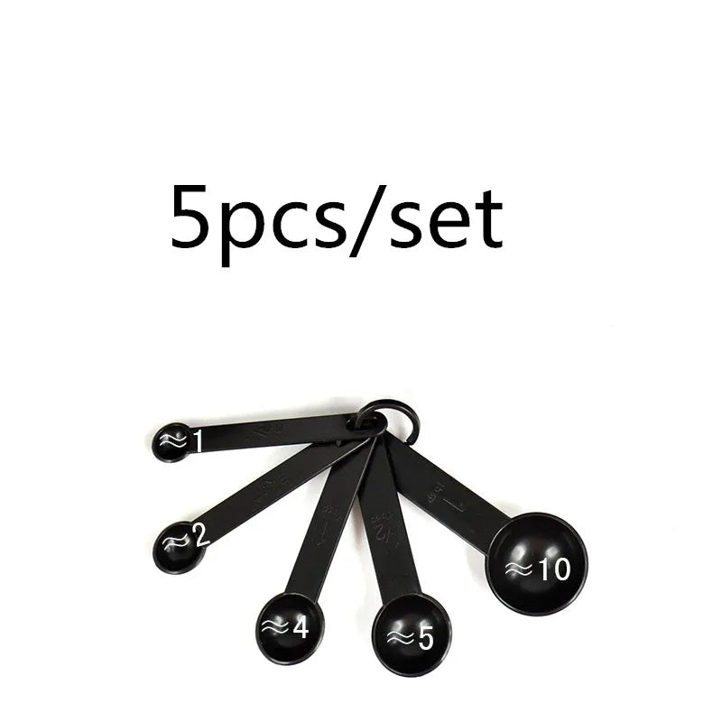 Measuring Spoons & Cups Set for Baking (5/10pcs)