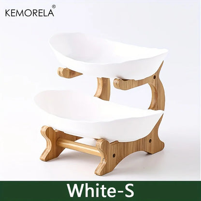 Modern Multi-Layer Fruit & Dessert Stand