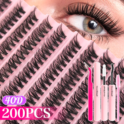 eyelash Extension Kit Fluffy Eyelash