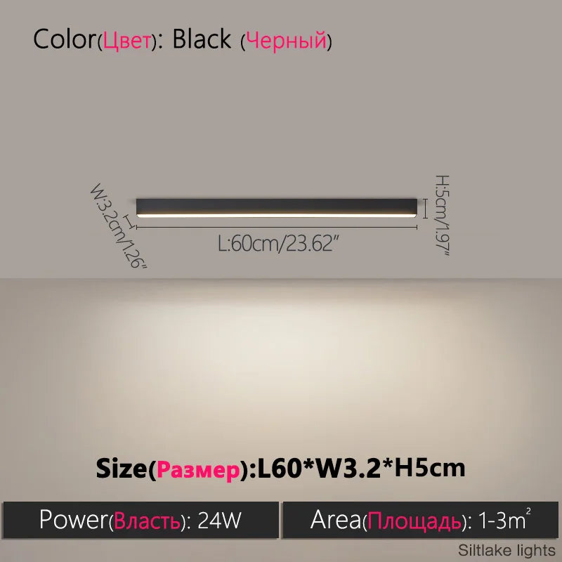 Modern Nordic LED Ceiling Light